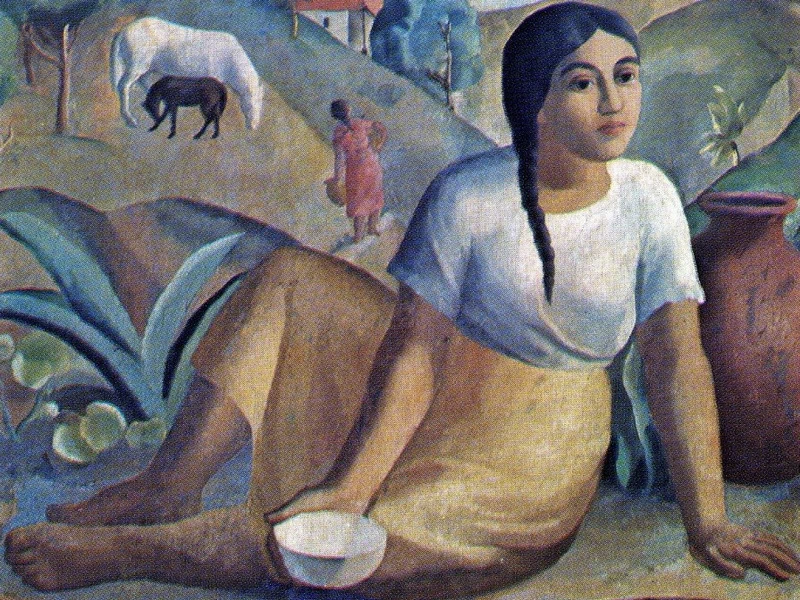 1896-Pablo Zelaya Sierra - La ragazza della cassa. 1932